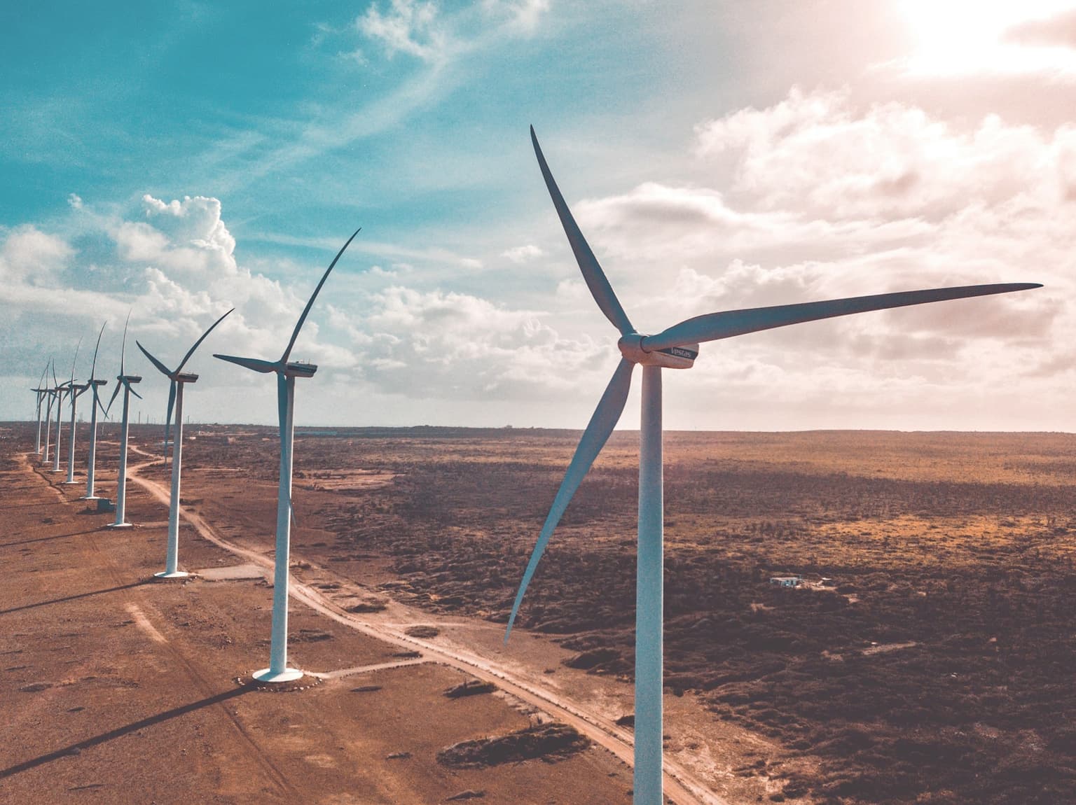 wind turbine, větrná elektrárna