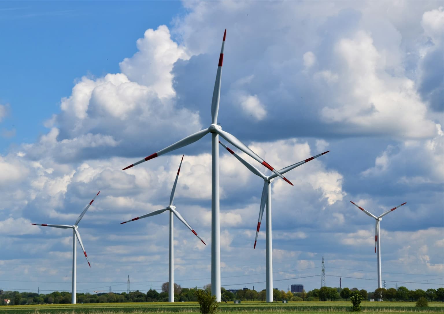 wind turbine, větrná elektrárna