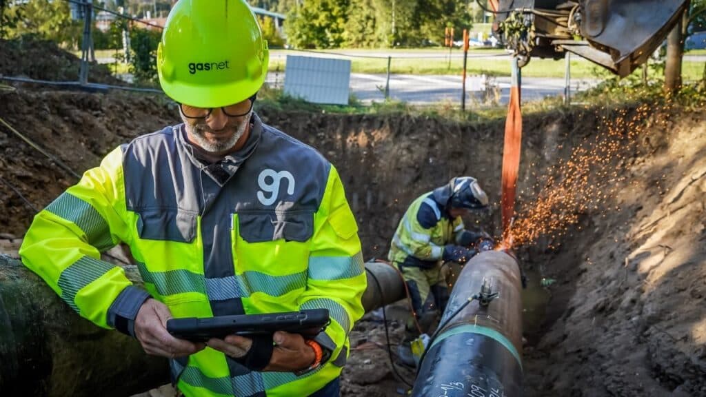 GasNet completes trunk gas pipeline near Jihlava in Czechia, tests its reliability with water