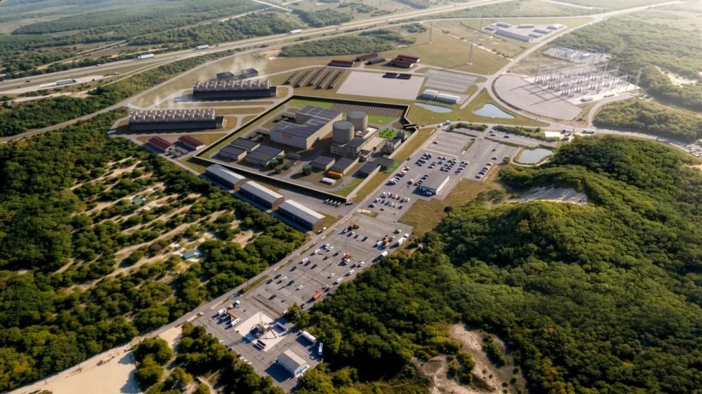 Holtec applies in the US for construction permits for two of its modular reactors