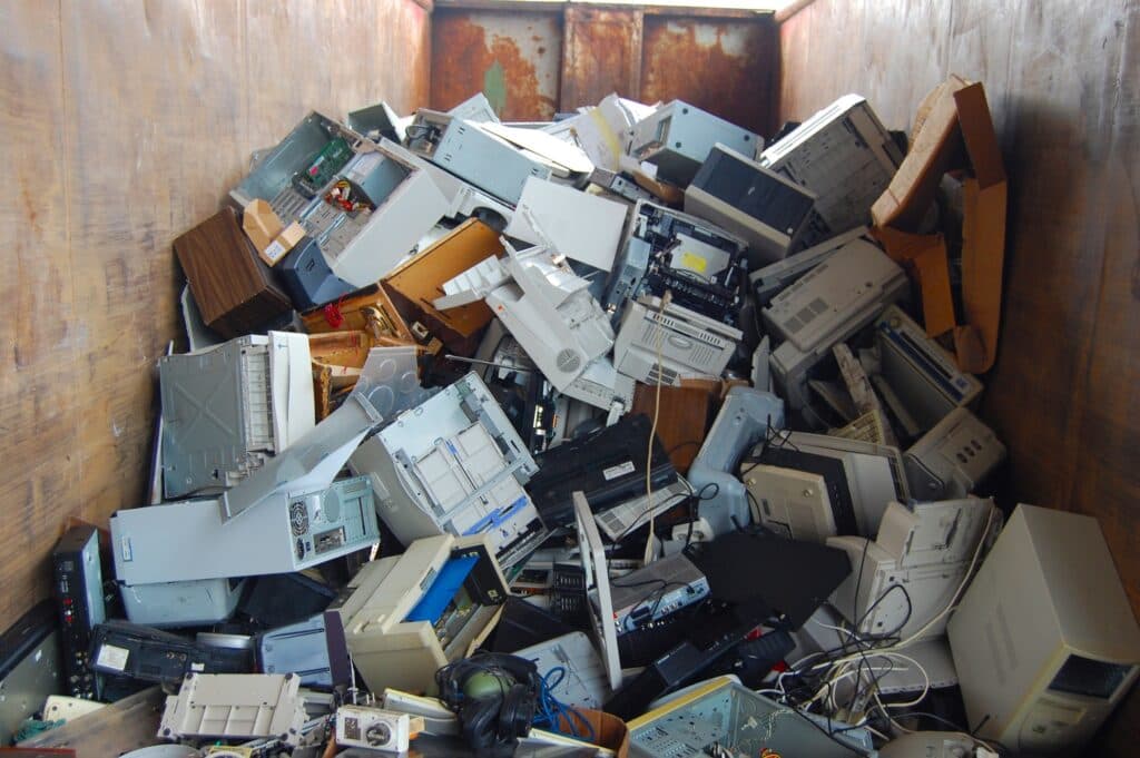 E-waste volumes are rising in the EU, with Czechs among the top performers in sorting it