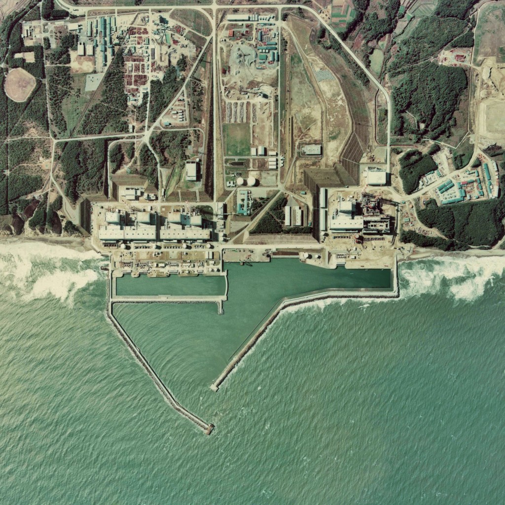 Jaderná elektrárna ve Fukušimě. Autor: Ministry of Land, Infrastructure, Transport and Tourism