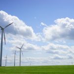 Energiewende - větrná elektrárna