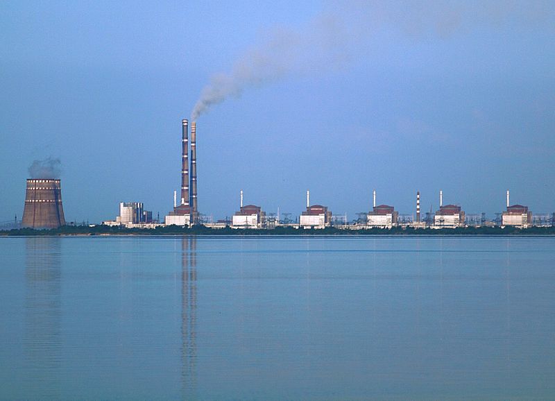 Jaderná elektrárna v Záporoží. Zdroj: Energoatom