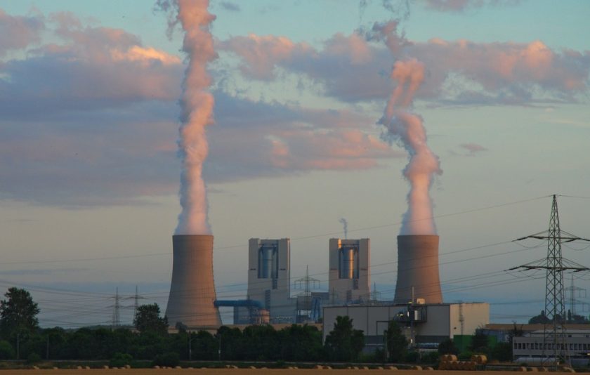 Emise uhelných elektráren