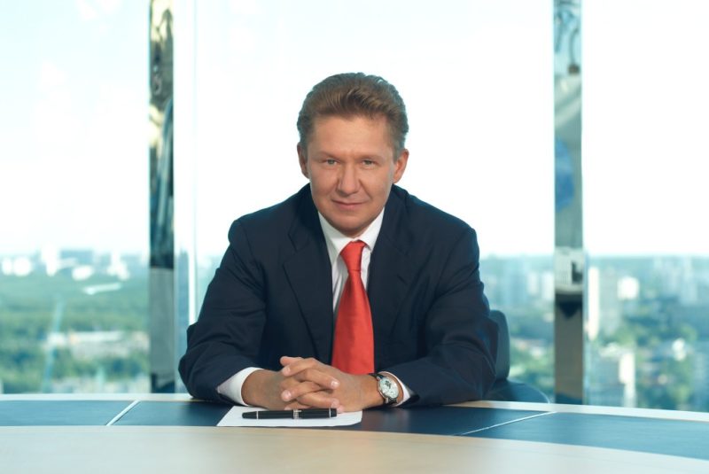 Předseda Gazpromu Alexej Miller. Zdroj: Gazprom