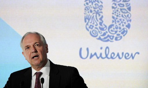 Paul Polman, CEO společnosti Unilever. Zdroj: Bloomberg