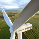 Větrná turbína společnosti Senvion