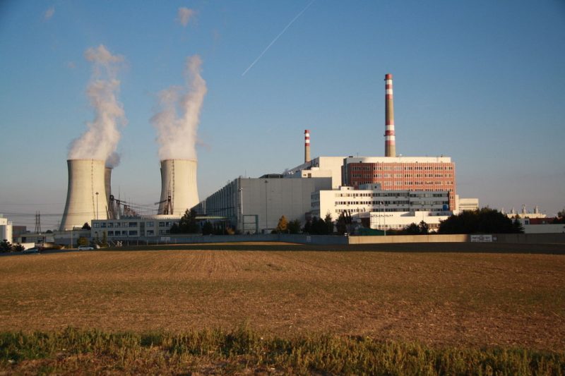 Elektrárna Dukovany na Třebíčsku
