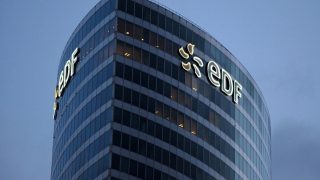 Budova vedení společnosti EDF v Paříži