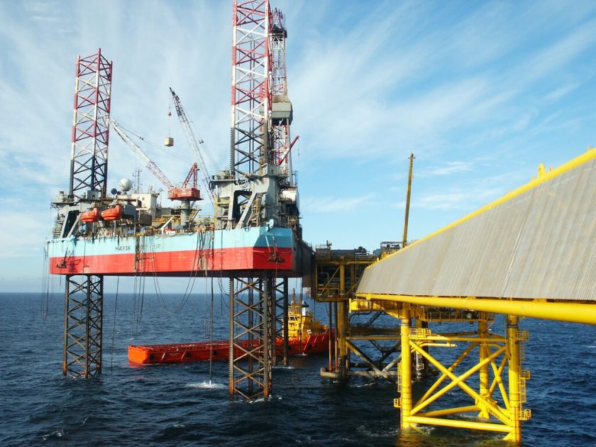 Nordsjøens olje- og gassproduksjon er rekordhøy