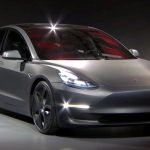 Představení Tesla Model 3 v Los Angeles, zdroj: teknikensvarld.se