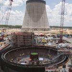 Výstavba jaderné elektrárny Vogtle; Zdroj Westinghouse nuclear