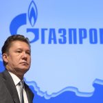 CEO of Russian gas giant Gazprom, Alexei Miller, attends the annual meeting of the company's shareholders in Moscow on June 26, 2015. AFP PHOTO / ALEXANDER NEMENOV (Photo credit should read ALEXANDER NEMENOV/AFP/Getty Images)
