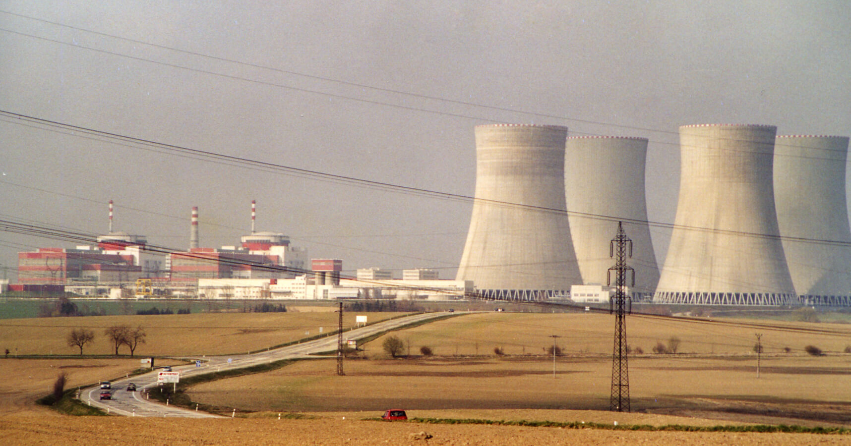 Jaderná elektrárna temelín