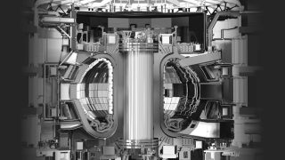 Experimentální tokamak ITER; Zdroj: iter.org