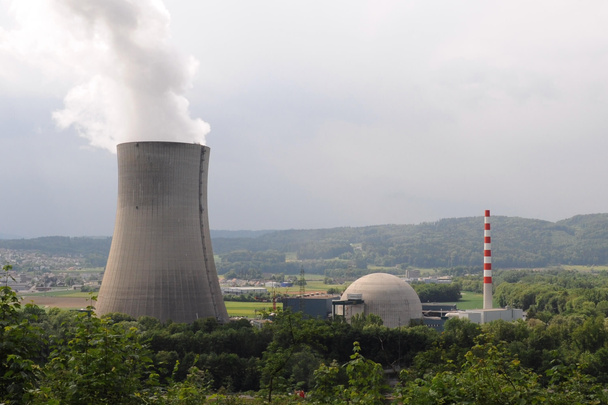 Jaderná elektrárna Gösgen; Zdroj: ENSI