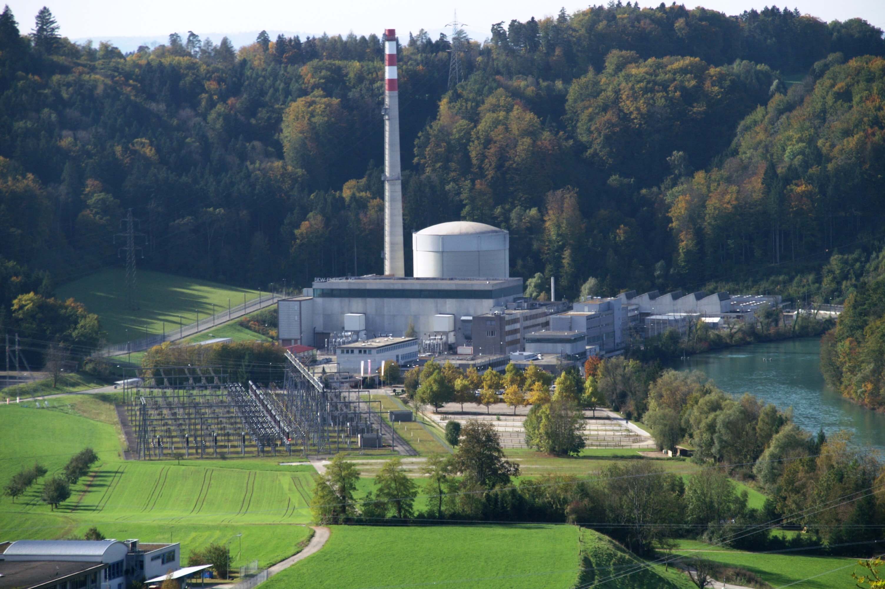 Muehleberg patří mezi starší švýcarské jaderné elektrárny; Zdroj: WENRA