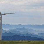 větrné elektrárny, wind turbines