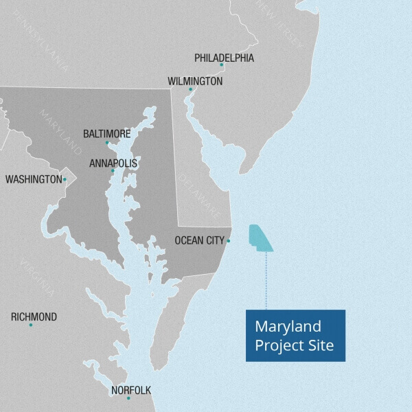 Maryland (Zdroj: Windpower Engineering & Developtment)
