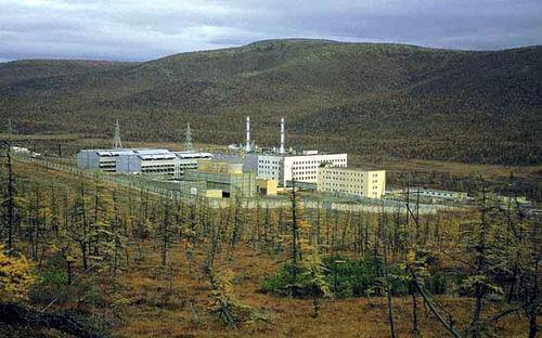 Biblinská jaderná elektrárna (zdroj INSP - US Department of Energy programme)