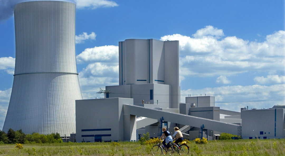 Hnědouhelná elektrárna Boxberg - Německo. Zdroj: Vattenfall