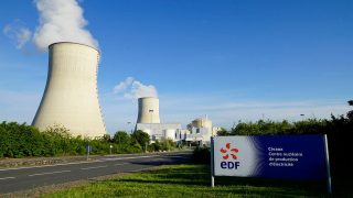Francouzská jaderná elektrárna Civaux provozovaná společností EDF