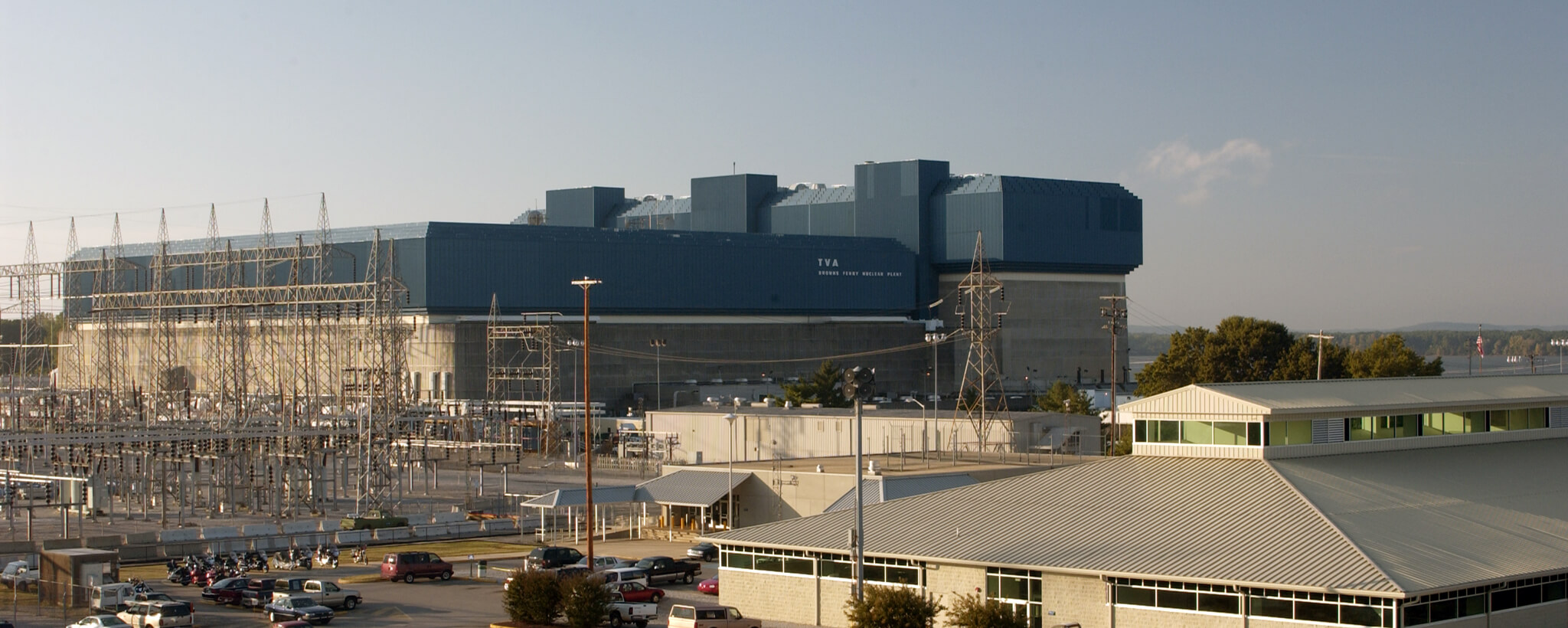 Jaderná elektrárna Browns Ferry; Zdroj: Tennessee Valley Authority