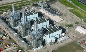 Paroplynová elektrárna Magnum v Nizozemsku