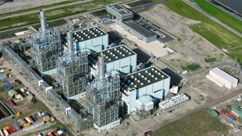 Paroplynová elektrárna Magnum v Nizozemsku