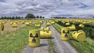 Jadern odpad, Radioaktivn odpad