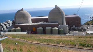 Kalifornská jaderné elektrárna Diablo Canyon