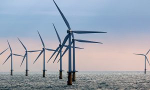 Nizozemsko offshore větrná elektrárna