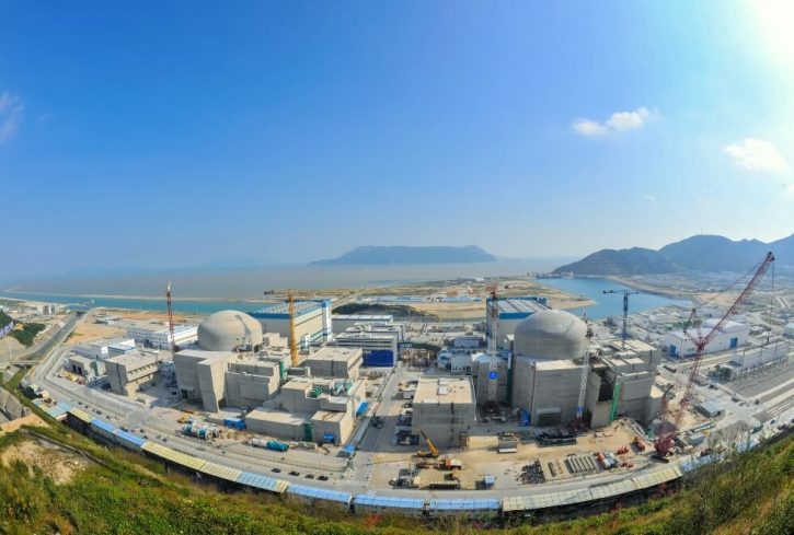 Do provozu se dostal první blok EPR v elektrárně Tchaj-šan (zdroj EDF)