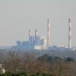 Francouzská uhelná elektrárna Cordemais. Zdroj: wikimedia