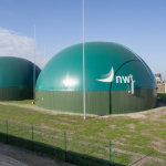 Stavební část bioplynová stanice v Uherčicíc byla realizovaná firmou Navláčil (zdroj Navláčil)