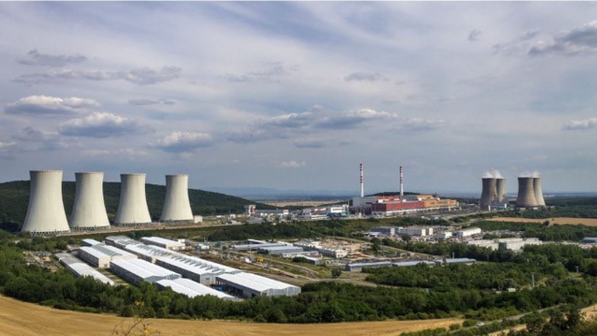 Jaderná elektrárna Mochovce (zdroj Slovenské elektrárny)