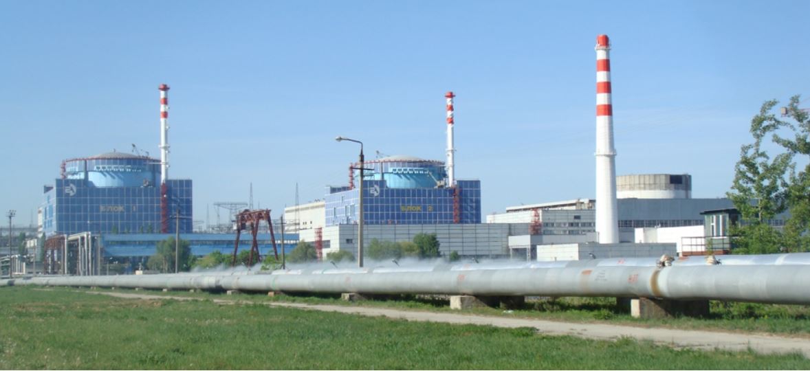 Chmelnická jaderná elektrárna (zdroj Wikipwedie, RLuts)