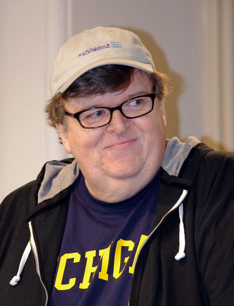 Michael Moore (zdroj Wiki – David Shankbone)
