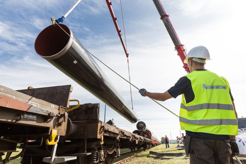 Gassrørledningen Baltic Pipe er satt i drift i Polen, den skal bringe gass fra Norge