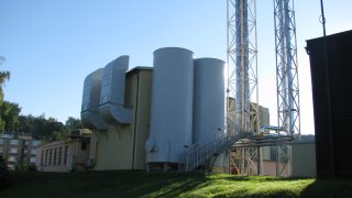 �EZ ESCO, kogenera�n� jednotka, ilustra�n� obr�zek