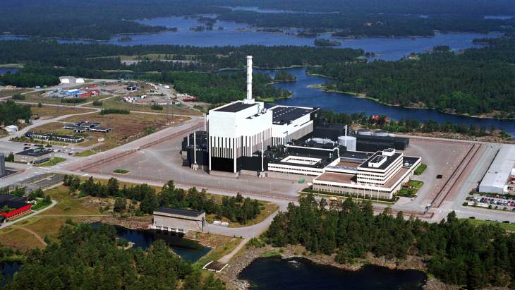 Třetí blok jaderné elektrárny Oskarshamn