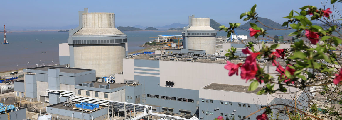 Jaderná elektrárna Sanmen s reaktory AP1000