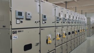 Rozvodna pro spole�nost Unipetrol