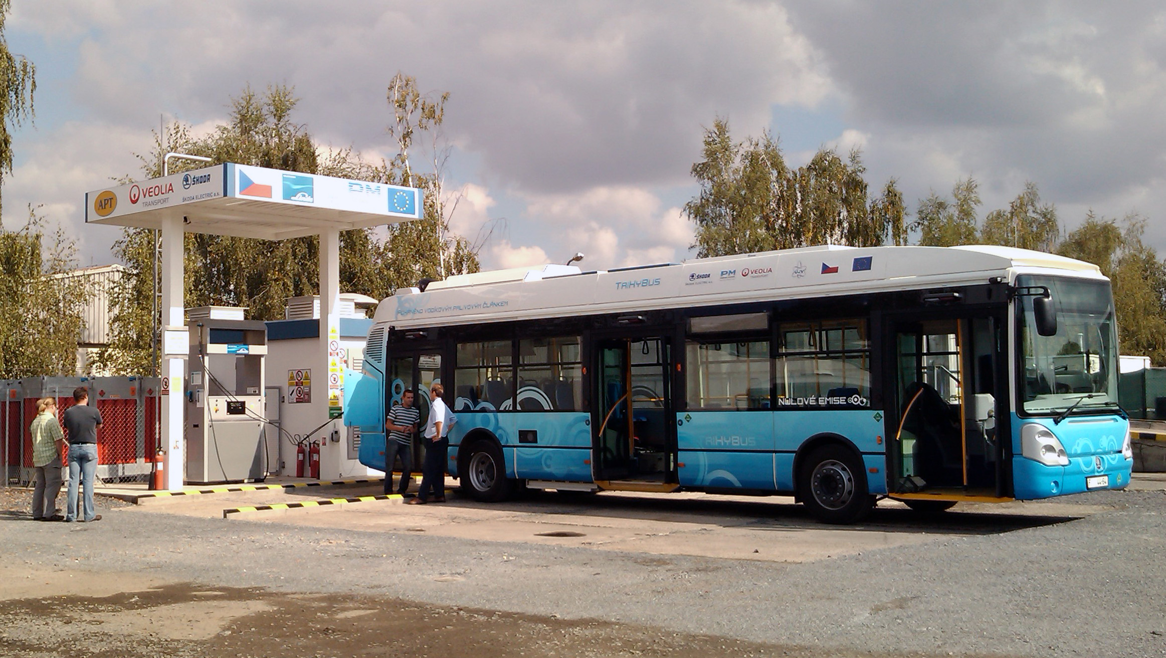 Autobus na vodíkový pohon 