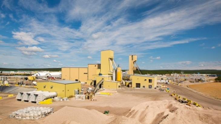 Kanadský uranový důl Cigar Lake