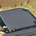 Plovoucí fotovoltaická elektrárna v Kalifornii