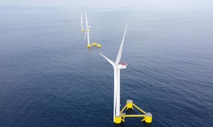 Plovoucí větrné turbíny, Windfloat Atlantic, Portugalsko
