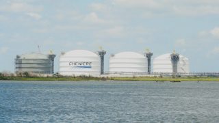 LNG termin�l Sabine Pass