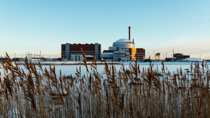Třetí blok jaderné elektrárny Olkiluoto 